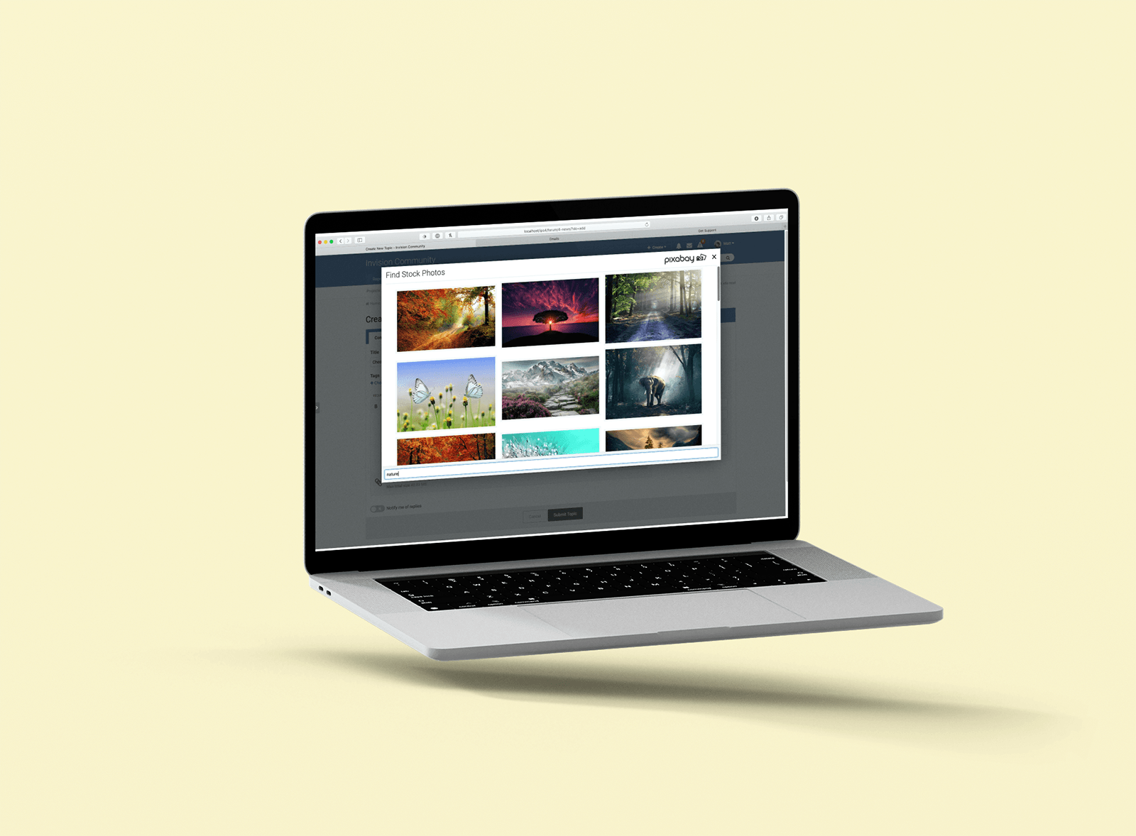4.5: Simple Stock Photo Picker