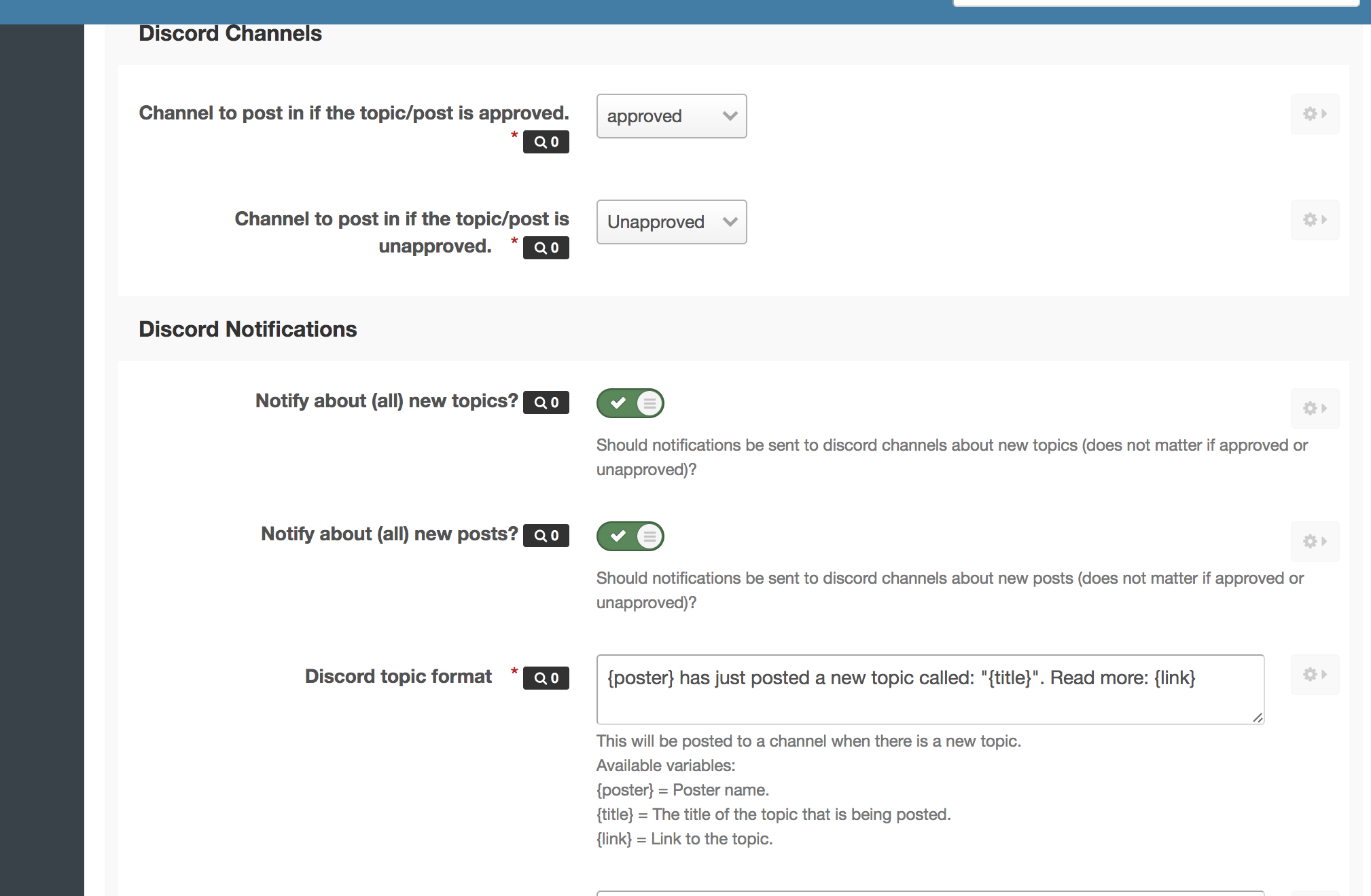 discord integration bridges and integration invision community how to format on discord