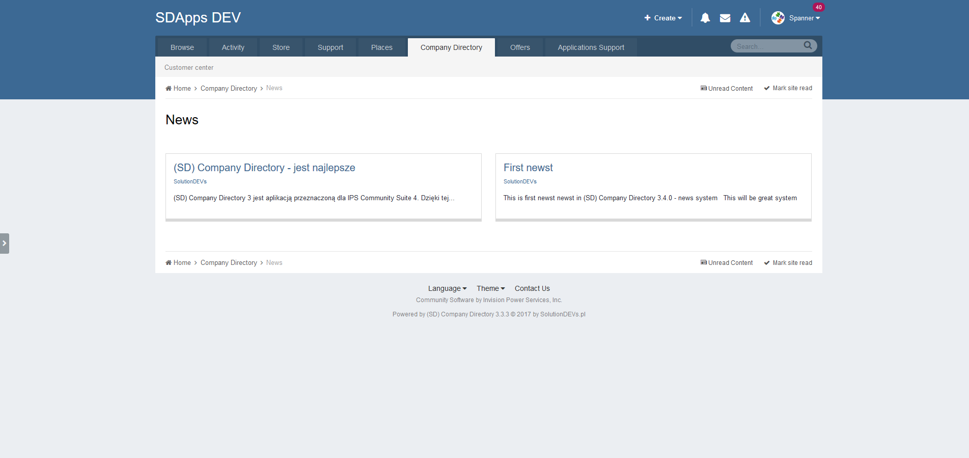 sd company directory commerce